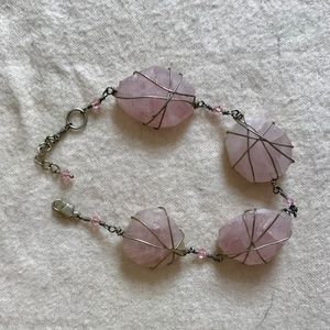 Rose Quartz Bracelet